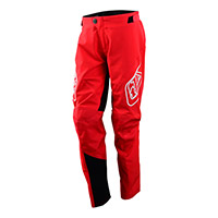 Troy Lee Designs Sprint Kid Pants Red Kinder