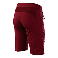 Troy Lee Designs Skyline Short Shell Pants Rosso - 2