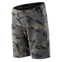 Pantalon court Troy Lee Designs Flowline Shifty camouflage