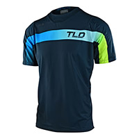 Camiseta Troy Lee Designs Skyline Jet Fuel azul