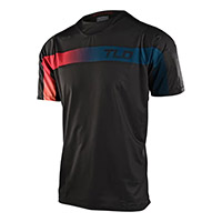 Maillot Troy Lee Designs Skyline Jet Fuel Noir