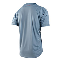 Troy Lee Designs Skyline Jet Fuel Jersey blau rot - 2