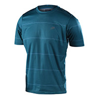 Maglia Troy Lee Designs Flowline Ss Revert Verde