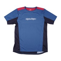 Maglia Troy Lee Designs Stage Ss Signature Blu