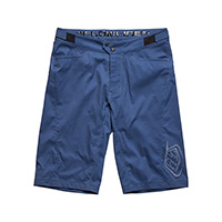 Pantalón corto Troy Lee Designs Flowline Shell 24 azul
