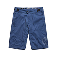 Troy Lee Designs Flowline Shell 24 Short Bleu