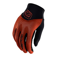 Troy Lee Designs Mtb Ace 2.0 Women Gloves Brown