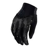 Guantes Troy Lee Designs MTB Ace 2.0 Panther amarillo