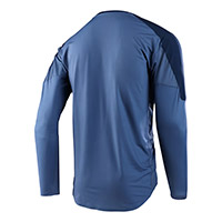 Camiseta Troy Lee Designs Drift LS azul - 2