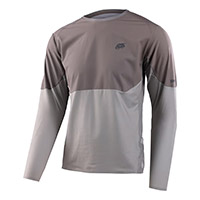Camiseta Troy Lee Designs Drift LS gris