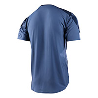 Camiseta Troy Lee Designs MTB Drift azul espejismo