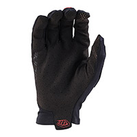 Guantes Troy Lee Designs Flowline Big Spin blanco