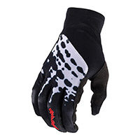 Troy Lee Designs Flowline Big Spin Gloves White