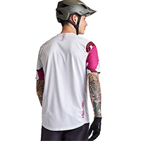 Troy Lee Designs Flowline Confined Ss Jersey Multi