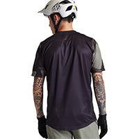 Maglia Troy Lee Designs Flowline Confined Ss Nero - img 2