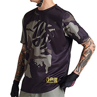 Troy Lee Designs Flowline Confined Ss Jersey Black