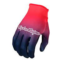 Troy Lee Designs Flowline Faze Gloves Blue Red