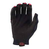 Troy Lee Designs Flowline Mono Guantes rojo