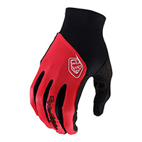 Gants Troy Lee Designs Flowline Mono Rouge