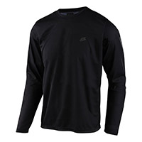 Troy Lee Designs Flowline Ls Mtb Jersey Black