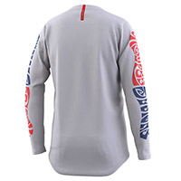 Camiseta Troy Lee Designs Flowline Tripper LS Jr gris - 2