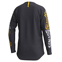 Troy Lee Designs Flowline Tripper Ls Jr Jersey Black - 2