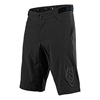 Pantalones cortos de MTB Troy Lee Designs Flowline negro