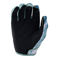 Troy Lee Designs Flowline Plot Gloves Haze Blue - 2