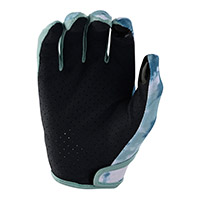 Guantes Troy Lee Designs Flowline Plot azul neblina