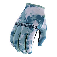 Troy Lee Designs Flowline Plot Handschuhe Haze Blue
