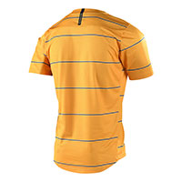 Camiseta Troy Lee Designs Flowline SS Revert naranja - 2