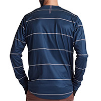 Camiseta Troy Lee Designs Flowline Revert V.24 azul - 2