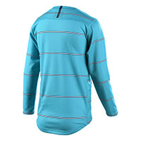 Maglia Troy Lee Designs Flowline Revert Ls Verde - img 2