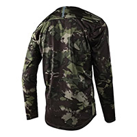 Maglia Troy Lee Designs Flowline Ls Covert Verde - img 2