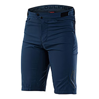 Pantalones cortos Troy Lee Designs Flowline Shell azul