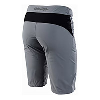 Pantalones cortos Troy Lee Designs Flowline Shell gris - 2