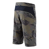 Pantalon court Troy Lee Designs Flowline vert - 2