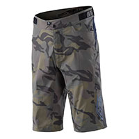 Troy Lee Designs Flowline kurze Hose blau