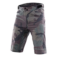 Troy Lee Designs Flowline Short 23 パンツ グレー