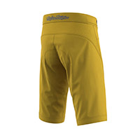 Troy Lee Designs Flowline Short Shell Jr Yellow Kid