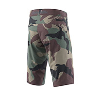 Troy Lee Designs Flowline Short Shell Jr Green - 2