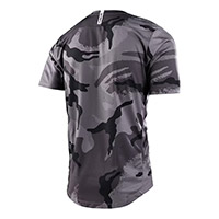 Camiseta Troy Lee Designs Flowline SS Cams carbon - 2