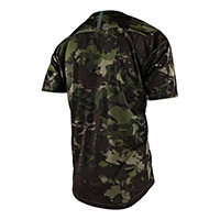 Maglia Troy Lee Designs Flowline Ss Covert Army