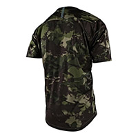 Maillot Troy Lee Designs Flowline SS Covert army - 2