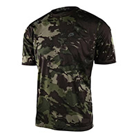 Troy Lee Designs Flowline SS Covert Trikot army