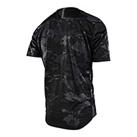 Troy Lee Designs Flowline Ss Covert Jersey Black - 2