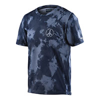 Camiseta niño Troy Lee Designs Flowline SS Plot gris