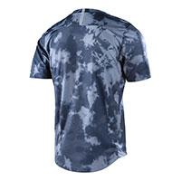 Camiseta Troy Lee Designs Flowline SS Plot gris - 2