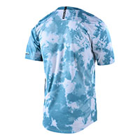 Camiseta Troy Lee Designs Flowline SS Plot verde