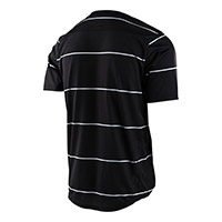 Camiseta Troy Lee Designs Flowline SS Stacked negro - 2